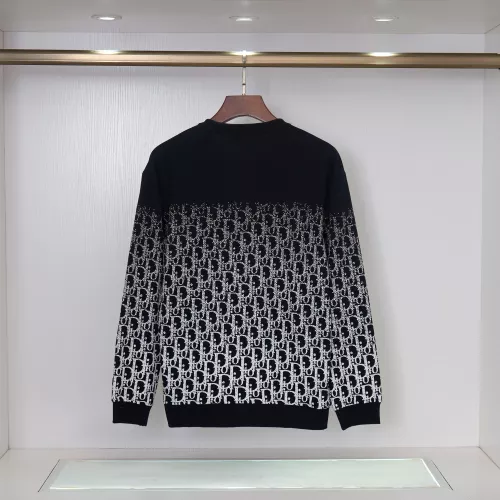 Replica Christian Dior Hoodies Long Sleeved For Men #1376953 $42.00 USD for Wholesale