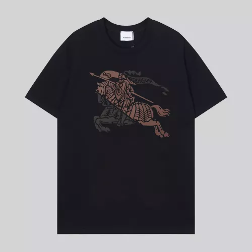 Burberry T-Shirts Short Sleeved For Unisex #1376955 $34.00 USD, Wholesale Replica Burberry T-Shirts