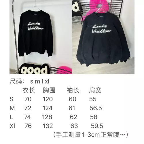 Replica Louis Vuitton LV Sweaters Long Sleeved For Unisex #1376968 $56.00 USD for Wholesale