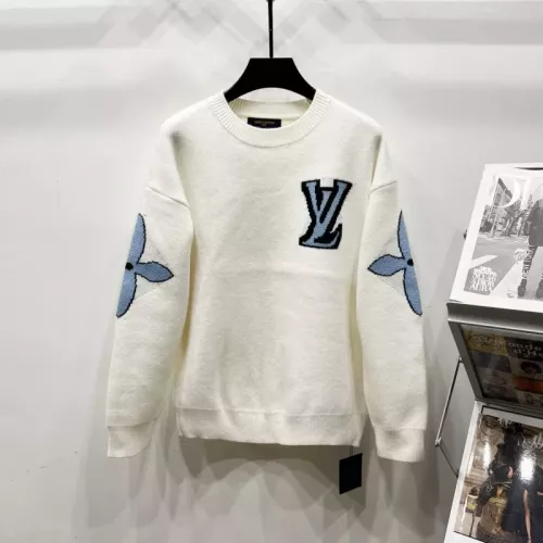 Louis Vuitton LV Sweaters Long Sleeved For Unisex #1376971 $64.00 USD, Wholesale Replica Louis Vuitton LV Sweaters