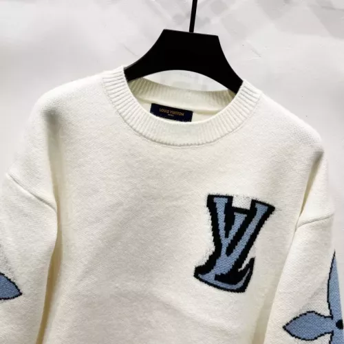 Replica Louis Vuitton LV Sweaters Long Sleeved For Unisex #1376971 $64.00 USD for Wholesale