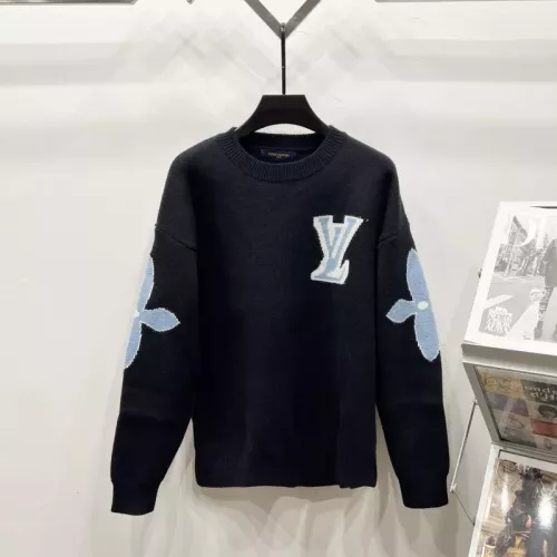 Louis Vuitton LV Sweaters Long Sleeved For Unisex #1376972 $64.00 USD, Wholesale Replica Louis Vuitton LV Sweaters