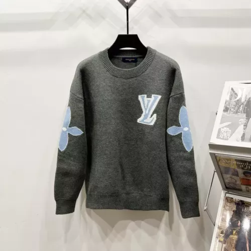 Louis Vuitton LV Sweaters Long Sleeved For Unisex #1376973 $64.00 USD, Wholesale Replica Louis Vuitton LV Sweaters