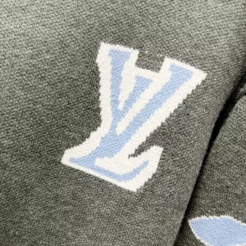 Replica Louis Vuitton LV Sweaters Long Sleeved For Unisex #1376973 $64.00 USD for Wholesale