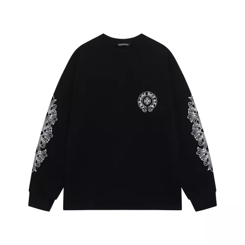 Chrome Hearts T-Shirts Long Sleeved For Unisex #1376975 $42.00 USD, Wholesale Replica Chrome Hearts T-Shirts