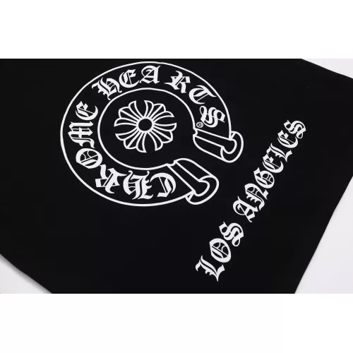 Replica Chrome Hearts T-Shirts Long Sleeved For Unisex #1376975 $42.00 USD for Wholesale