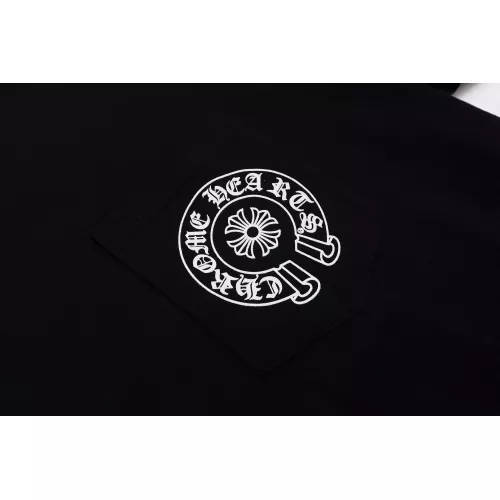 Replica Chrome Hearts T-Shirts Long Sleeved For Unisex #1376975 $42.00 USD for Wholesale
