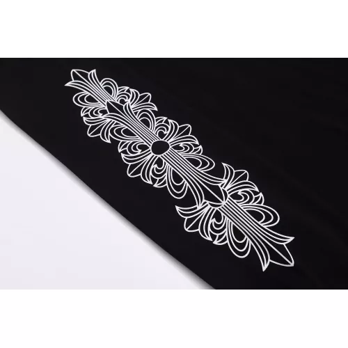 Replica Chrome Hearts T-Shirts Long Sleeved For Unisex #1376975 $42.00 USD for Wholesale