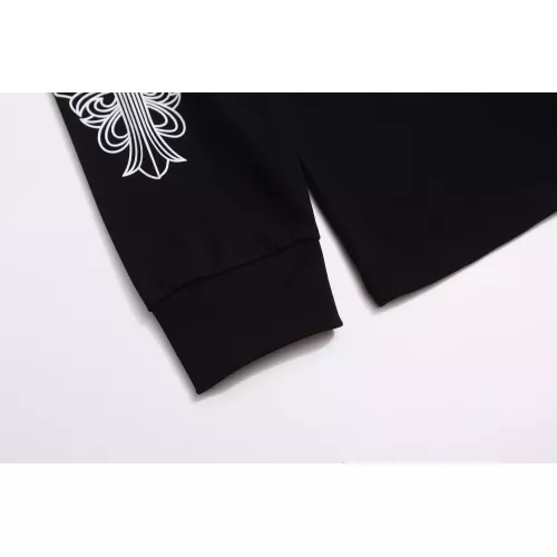 Replica Chrome Hearts T-Shirts Long Sleeved For Unisex #1376975 $42.00 USD for Wholesale
