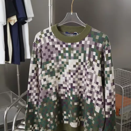 Louis Vuitton LV Sweaters Long Sleeved For Unisex #1376976 $64.00 USD, Wholesale Replica Louis Vuitton LV Sweaters