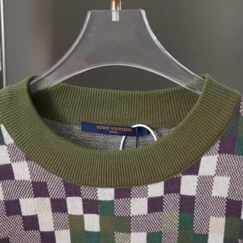 Replica Louis Vuitton LV Sweaters Long Sleeved For Unisex #1376976 $64.00 USD for Wholesale
