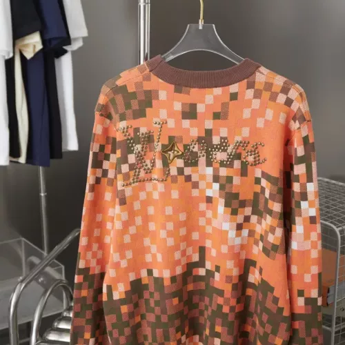 Replica Louis Vuitton LV Sweaters Long Sleeved For Unisex #1376977 $64.00 USD for Wholesale