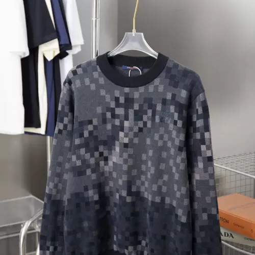 Louis Vuitton LV Sweaters Long Sleeved For Unisex #1376978 $64.00 USD, Wholesale Replica Louis Vuitton LV Sweaters