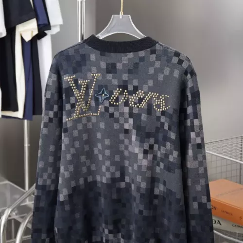 Replica Louis Vuitton LV Sweaters Long Sleeved For Unisex #1376978 $64.00 USD for Wholesale