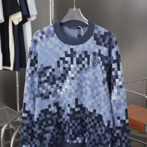 Louis Vuitton LV Sweaters Long Sleeved For Unisex #1376979 $64.00 USD, Wholesale Replica Louis Vuitton LV Sweaters