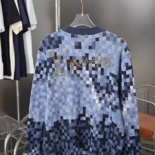 Replica Louis Vuitton LV Sweaters Long Sleeved For Unisex #1376979 $64.00 USD for Wholesale