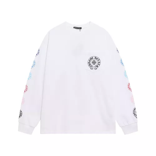 Chrome Hearts T-Shirts Long Sleeved For Unisex #1376980 $45.00 USD, Wholesale Replica Chrome Hearts T-Shirts