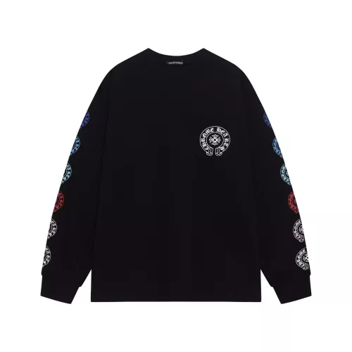 Chrome Hearts T-Shirts Long Sleeved For Unisex #1376981 $45.00 USD, Wholesale Replica Chrome Hearts T-Shirts