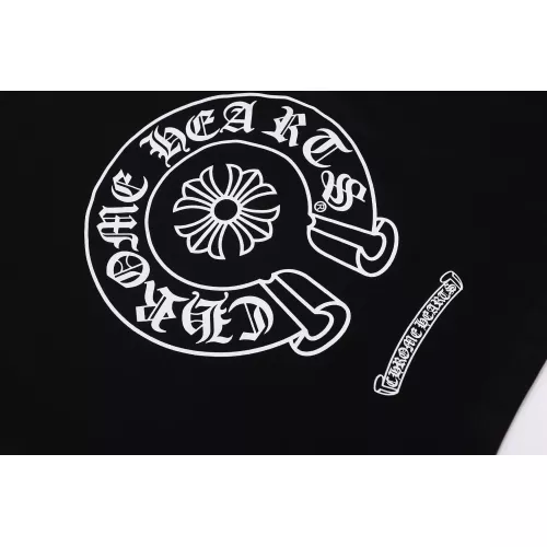 Replica Chrome Hearts T-Shirts Long Sleeved For Unisex #1376981 $45.00 USD for Wholesale