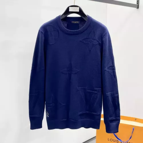 Louis Vuitton LV Sweaters Long Sleeved For Unisex #1376982 $85.00 USD, Wholesale Replica Louis Vuitton LV Sweaters