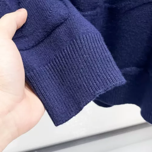 Replica Louis Vuitton LV Sweaters Long Sleeved For Unisex #1376982 $85.00 USD for Wholesale