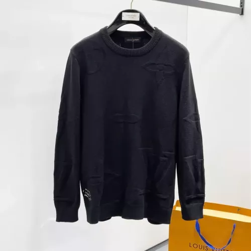 Louis Vuitton LV Sweaters Long Sleeved For Unisex #1376983 $85.00 USD, Wholesale Replica Louis Vuitton LV Sweaters