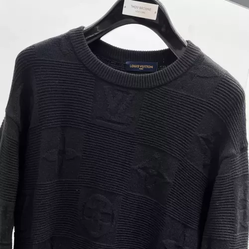 Replica Louis Vuitton LV Sweaters Long Sleeved For Unisex #1376984 $85.00 USD for Wholesale