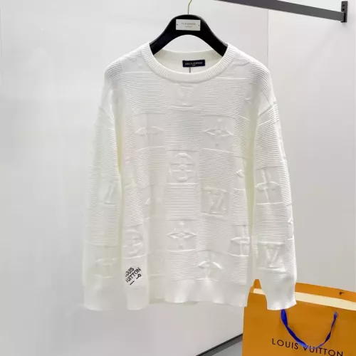 Louis Vuitton LV Sweaters Long Sleeved For Unisex #1376985 $85.00 USD, Wholesale Replica Louis Vuitton LV Sweaters