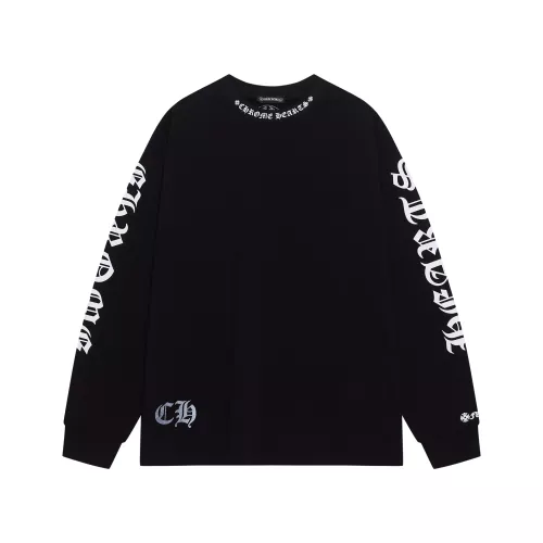Chrome Hearts T-Shirts Long Sleeved For Unisex #1376991