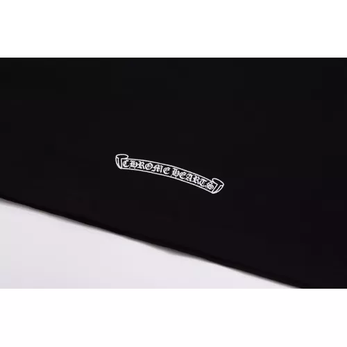 Replica Chrome Hearts T-Shirts Long Sleeved For Unisex #1376991 $42.00 USD for Wholesale
