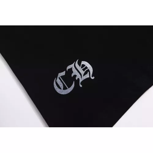 Replica Chrome Hearts T-Shirts Long Sleeved For Unisex #1376991 $42.00 USD for Wholesale