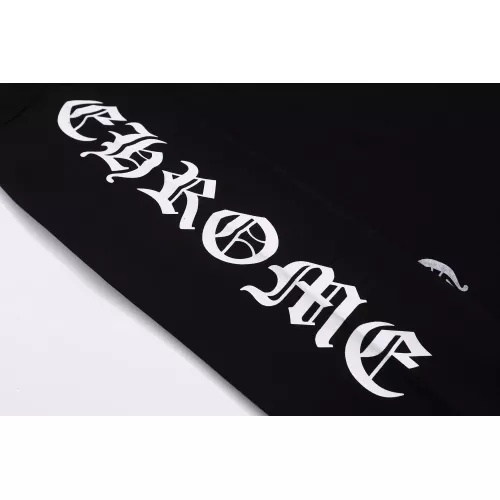 Replica Chrome Hearts T-Shirts Long Sleeved For Unisex #1376991 $42.00 USD for Wholesale