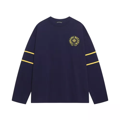 Chrome Hearts T-Shirts Long Sleeved For Unisex #1376992 $45.00 USD, Wholesale Replica Chrome Hearts T-Shirts
