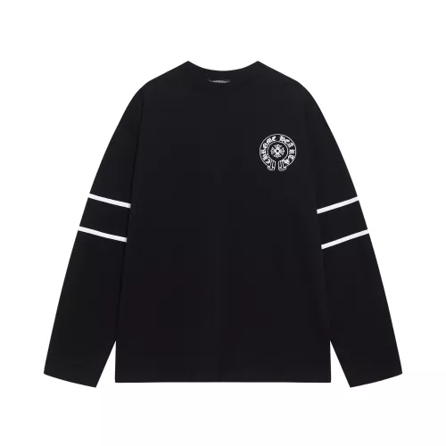 Chrome Hearts T-Shirts Long Sleeved For Unisex #1376993 $45.00 USD, Wholesale Replica Chrome Hearts T-Shirts