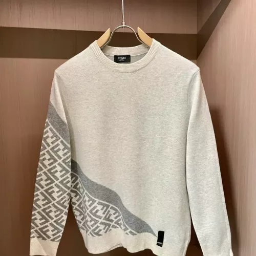 Fendi Sweaters Long Sleeved For Unisex #1377009 $45.00 USD, Wholesale Replica Fendi Sweaters