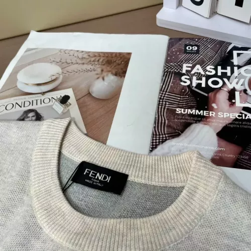 Replica Fendi Sweaters Long Sleeved For Unisex #1377009 $45.00 USD for Wholesale