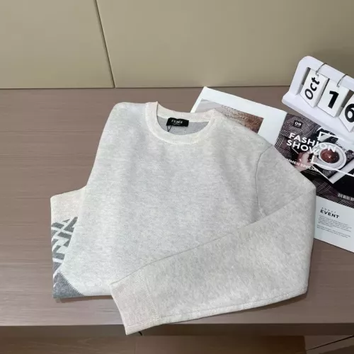 Replica Fendi Sweaters Long Sleeved For Unisex #1377009 $45.00 USD for Wholesale