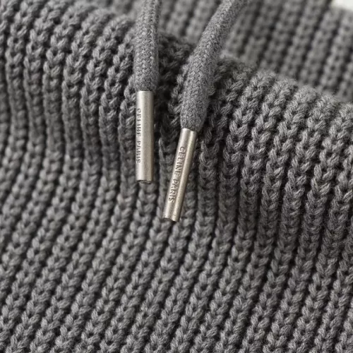 Replica Celine Sweaters Long Sleeved For Unisex #1377021 $80.00 USD for Wholesale