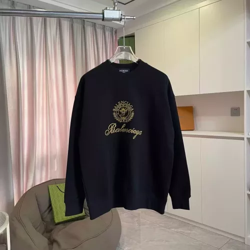 Balenciaga Hoodies Long Sleeved For Unisex #1377024 $56.00 USD, Wholesale Replica Balenciaga Hoodies