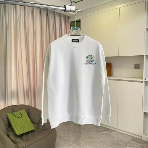 Replica Balenciaga Hoodies Long Sleeved For Unisex #1377029 $52.00 USD for Wholesale