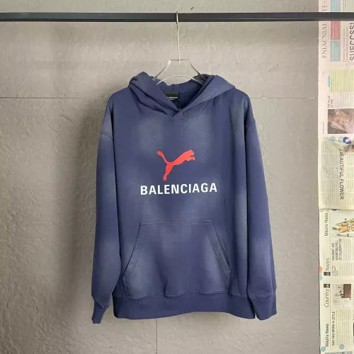 Balenciaga Hoodies Long Sleeved For Unisex #1377036 $76.00 USD, Wholesale Replica Balenciaga Hoodies
