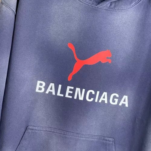 Replica Balenciaga Hoodies Long Sleeved For Unisex #1377036 $76.00 USD for Wholesale