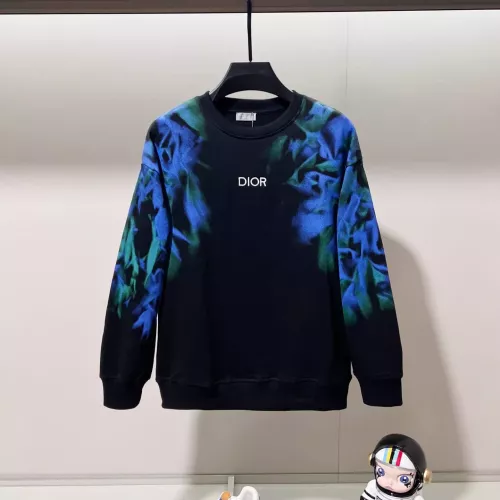 Christian Dior Hoodies Long Sleeved For Unisex #1377043 $56.00 USD, Wholesale Replica Christian Dior Hoodies