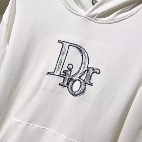 Replica Christian Dior Hoodies Long Sleeved For Unisex #1377044 $68.00 USD for Wholesale