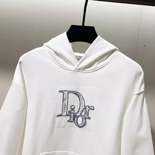 Replica Christian Dior Hoodies Long Sleeved For Unisex #1377044 $68.00 USD for Wholesale
