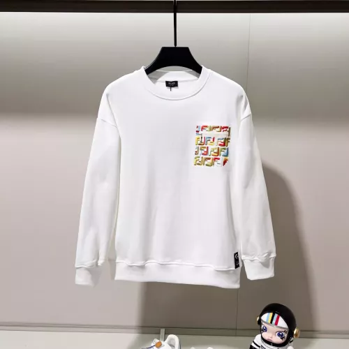 Fendi Hoodies Long Sleeved For Unisex #1377046 $56.00 USD, Wholesale Replica Fendi Hoodies