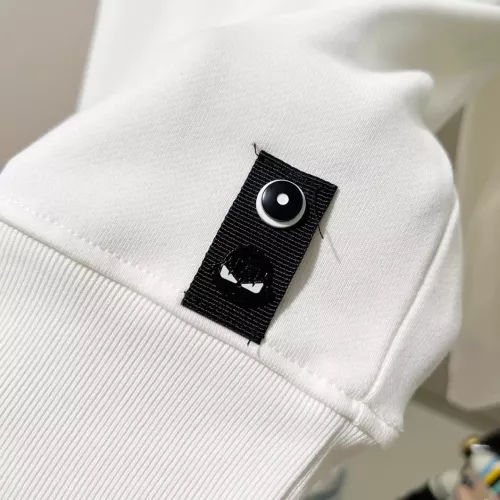 Replica Fendi Hoodies Long Sleeved For Unisex #1377046 $56.00 USD for Wholesale