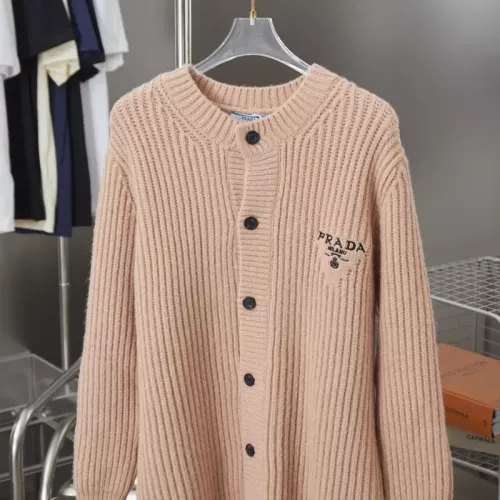 Prada Sweaters Long Sleeved For Unisex #1377051 $64.00 USD, Wholesale Replica Prada Sweaters