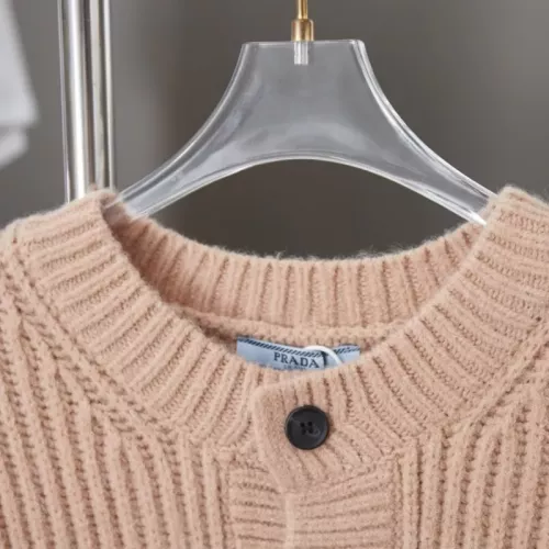 Replica Prada Sweaters Long Sleeved For Unisex #1377051 $64.00 USD for Wholesale