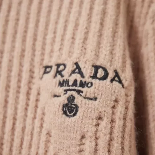 Replica Prada Sweaters Long Sleeved For Unisex #1377051 $64.00 USD for Wholesale
